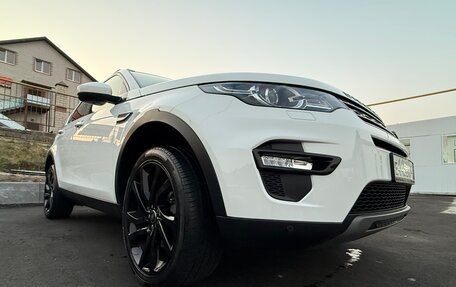 Land Rover Discovery Sport I рестайлинг, 2018 год, 2 770 000 рублей, 33 фотография
