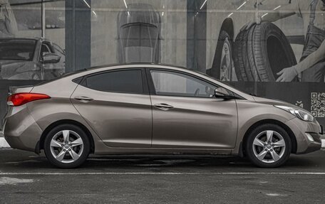 Hyundai Elantra V, 2013 год, 999 000 рублей, 5 фотография