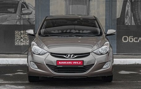 Hyundai Elantra V, 2013 год, 999 000 рублей, 3 фотография