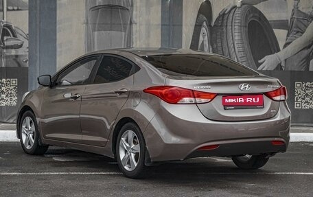 Hyundai Elantra V, 2013 год, 999 000 рублей, 2 фотография