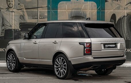 Land Rover Range Rover IV рестайлинг, 2018 год, 6 656 000 рублей, 2 фотография