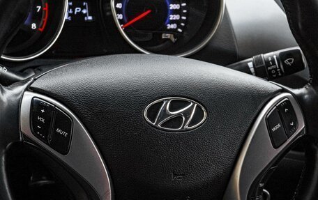 Hyundai Elantra V, 2013 год, 999 000 рублей, 15 фотография