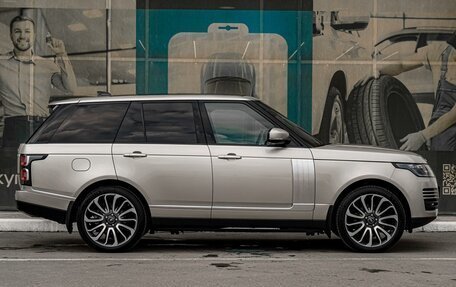 Land Rover Range Rover IV рестайлинг, 2018 год, 6 656 000 рублей, 5 фотография