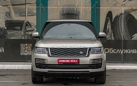 Land Rover Range Rover IV рестайлинг, 2018 год, 6 656 000 рублей, 3 фотография