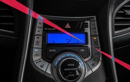 Hyundai Elantra V, 2013 год, 999 000 рублей, 13 фотография