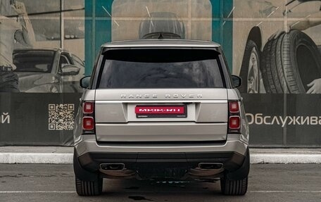 Land Rover Range Rover IV рестайлинг, 2018 год, 6 656 000 рублей, 4 фотография