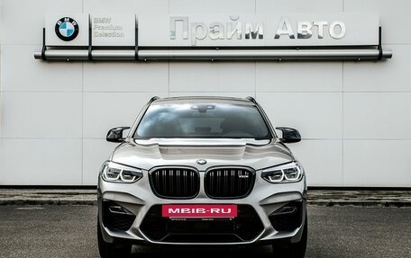 BMW X3 M, 2021 год, 7 500 000 рублей, 3 фотография