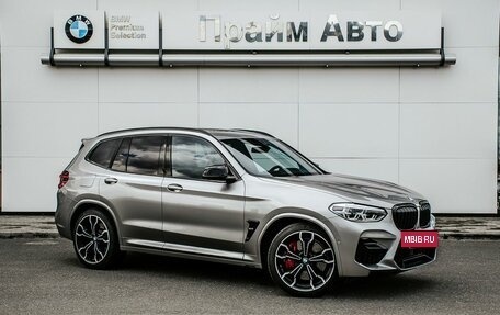 BMW X3 M, 2021 год, 7 500 000 рублей, 5 фотография