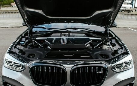 BMW X3 M, 2021 год, 7 500 000 рублей, 34 фотография
