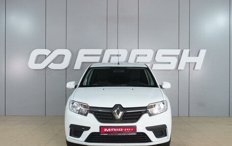 Renault Logan II, 2018 год, 899 000 рублей, 3 фотография