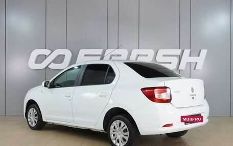 Renault Logan II, 2018 год, 899 000 рублей, 2 фотография
