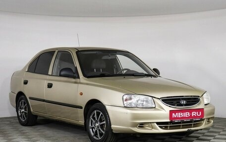 Hyundai Accent II, 2006 год, 377 000 рублей, 2 фотография