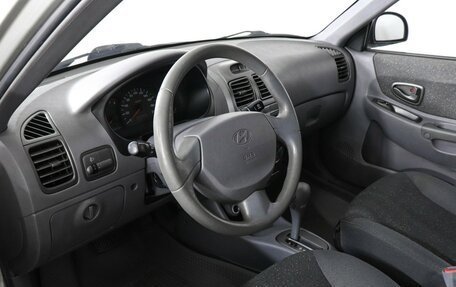 Hyundai Accent II, 2006 год, 377 000 рублей, 5 фотография