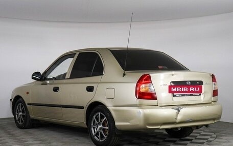 Hyundai Accent II, 2006 год, 377 000 рублей, 4 фотография