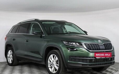 Skoda Kodiaq I, 2021 год, 3 377 000 рублей, 3 фотография