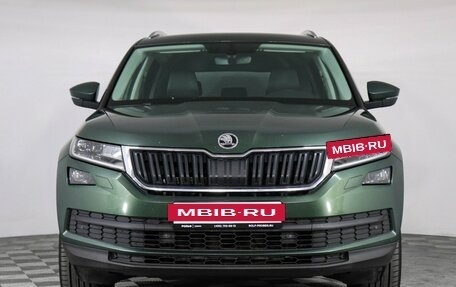 Skoda Kodiaq I, 2021 год, 3 377 000 рублей, 2 фотография