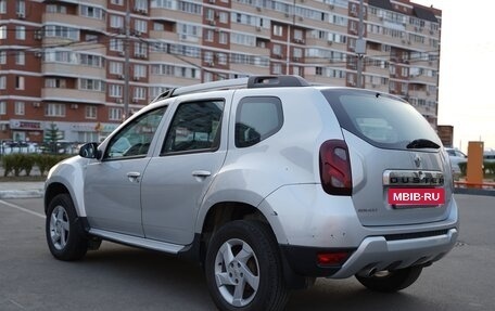 Renault Duster I рестайлинг, 2015 год, 1 200 000 рублей, 6 фотография