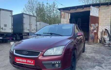 Ford Focus II рестайлинг, 2007 год, 320 000 рублей, 1 фотография