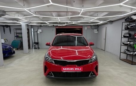 KIA Rio IV, 2021 год, 1 850 000 рублей, 3 фотография