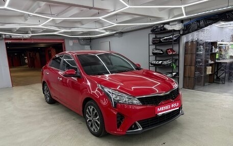 KIA Rio IV, 2021 год, 1 850 000 рублей, 4 фотография
