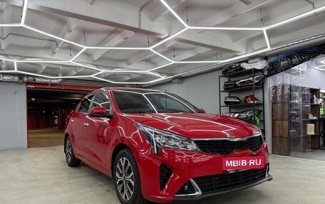 KIA Rio IV, 2021 год, 1 850 000 рублей, 5 фотография
