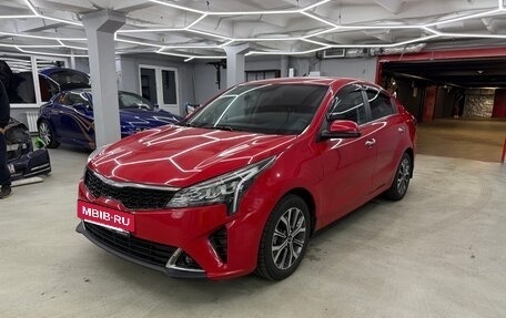 KIA Rio IV, 2021 год, 1 850 000 рублей, 2 фотография