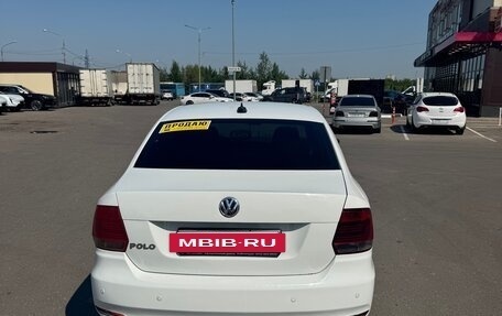 Volkswagen Polo VI (EU Market), 2018 год, 820 000 рублей, 4 фотография