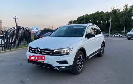Volkswagen Tiguan II, 2020 год, 3 490 000 рублей, 12 фотография