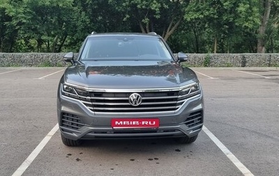 Volkswagen Touareg III, 2019 год, 4 300 000 рублей, 1 фотография