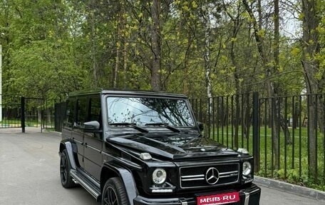 Mercedes-Benz G-Класс AMG, 2016 год, 9 000 000 рублей, 1 фотография
