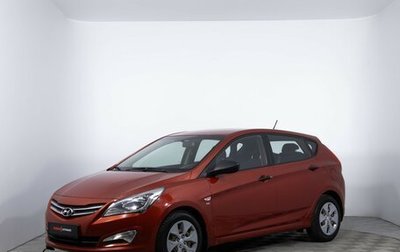 Hyundai Solaris II рестайлинг, 2015 год, 930 000 рублей, 1 фотография