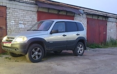 Chevrolet Niva I рестайлинг, 2012 год, 585 000 рублей, 1 фотография