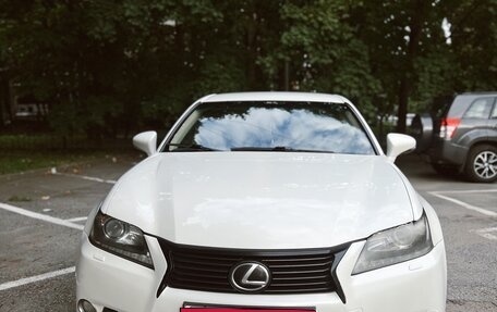 Lexus GS IV рестайлинг, 2012 год, 1 600 000 рублей, 1 фотография