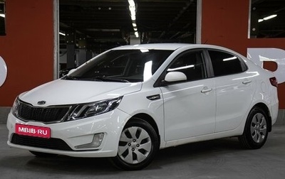 KIA Rio III рестайлинг, 2012 год, 649 000 рублей, 1 фотография