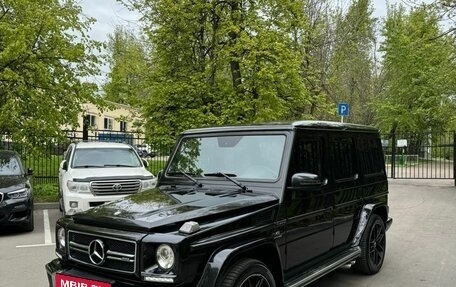 Mercedes-Benz G-Класс AMG, 2016 год, 9 000 000 рублей, 5 фотография