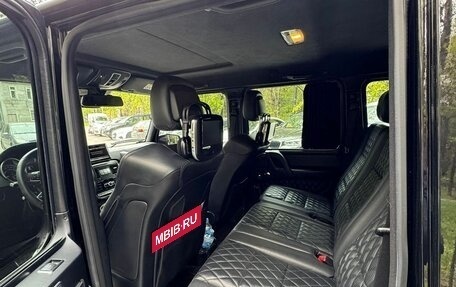 Mercedes-Benz G-Класс AMG, 2016 год, 9 000 000 рублей, 10 фотография