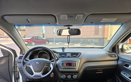 KIA Rio III рестайлинг, 2015 год, 750 000 рублей, 8 фотография