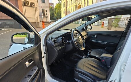 KIA Rio III рестайлинг, 2015 год, 750 000 рублей, 7 фотография