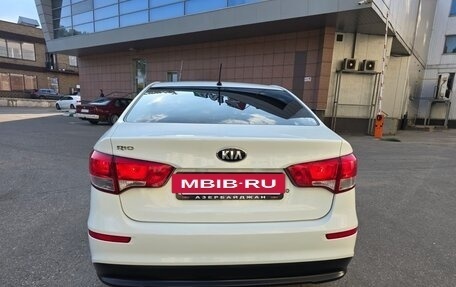 KIA Rio III рестайлинг, 2015 год, 750 000 рублей, 14 фотография