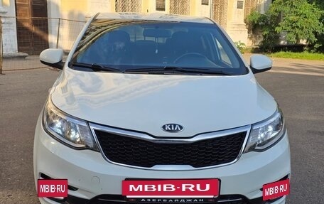 KIA Rio III рестайлинг, 2015 год, 750 000 рублей, 11 фотография