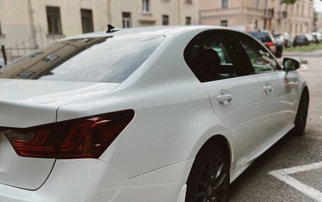 Lexus GS IV рестайлинг, 2012 год, 1 600 000 рублей, 5 фотография