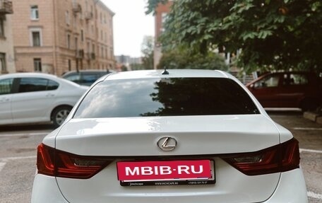 Lexus GS IV рестайлинг, 2012 год, 1 600 000 рублей, 4 фотография