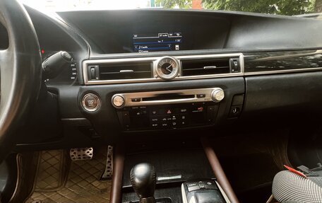 Lexus GS IV рестайлинг, 2012 год, 1 600 000 рублей, 16 фотография