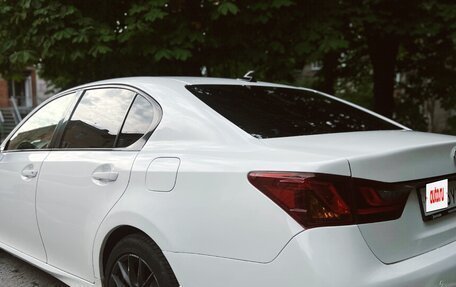 Lexus GS IV рестайлинг, 2012 год, 1 600 000 рублей, 17 фотография