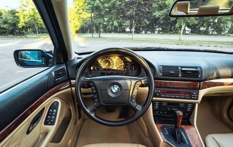 BMW 5 серия, 1999 год, 1 100 000 рублей, 15 фотография