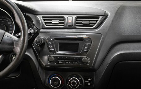 KIA Rio III рестайлинг, 2012 год, 649 000 рублей, 15 фотография