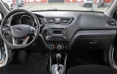 KIA Rio III рестайлинг, 2012 год, 649 000 рублей, 14 фотография