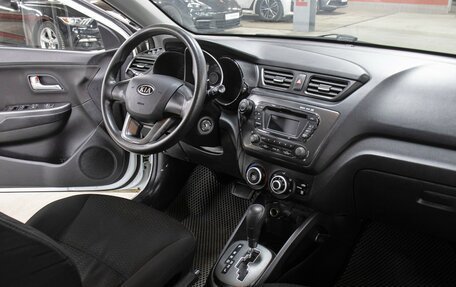 KIA Rio III рестайлинг, 2012 год, 649 000 рублей, 11 фотография
