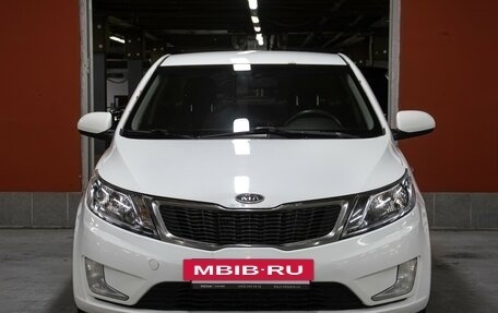 KIA Rio III рестайлинг, 2012 год, 649 000 рублей, 2 фотография