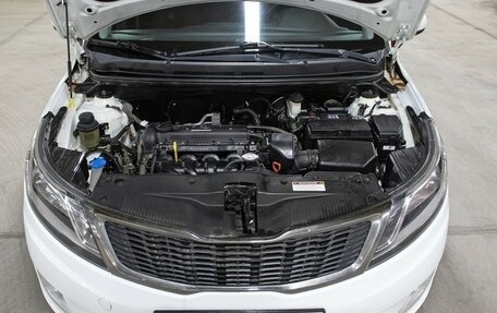 KIA Rio III рестайлинг, 2012 год, 649 000 рублей, 9 фотография